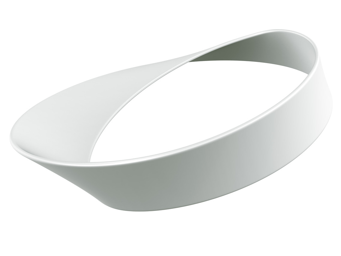 3D rendering of a Mobius strip Photo: Shutterstock