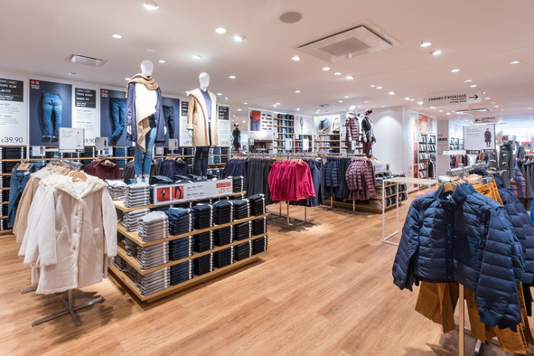 Uniqlo is known for its “lifewear” items such as jumpers and compact down jackets. Photo: Imagera/Uniqlo