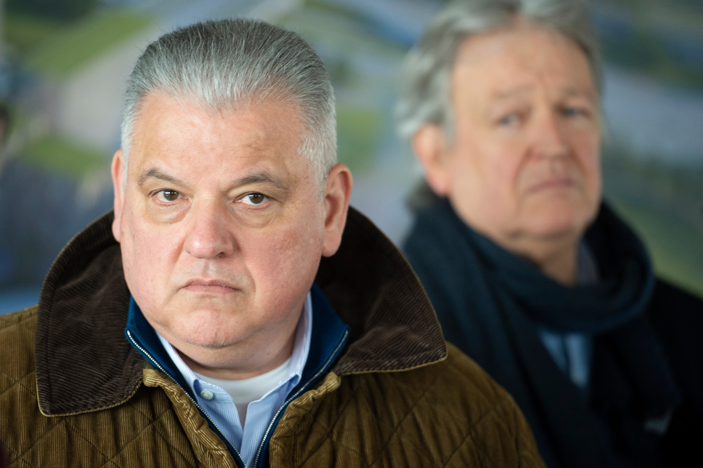 Flavio Becca is accused of tarnishing the reputation of Eric Lux with whom he's in a legal battle to gain control of part of a fund worth €1bn. Photo: Anthony Dehez