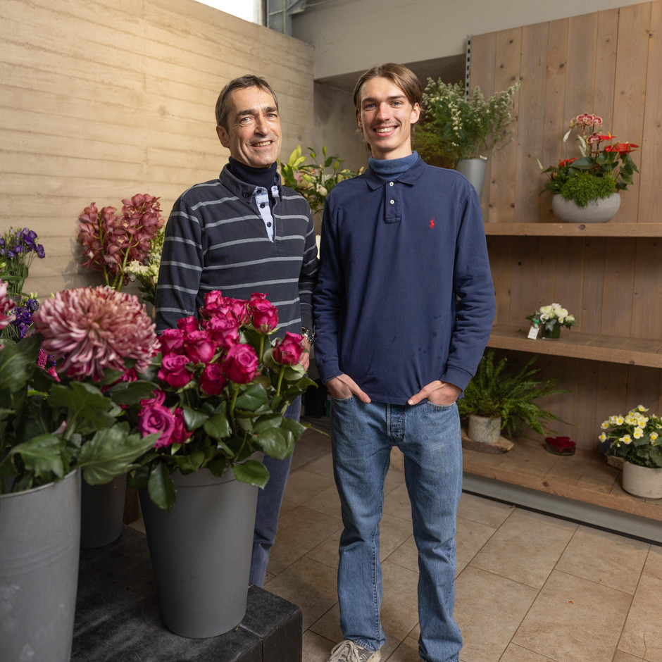 Marc and Louis Klopp. Photo: Guy Wolff/Maison Moderne