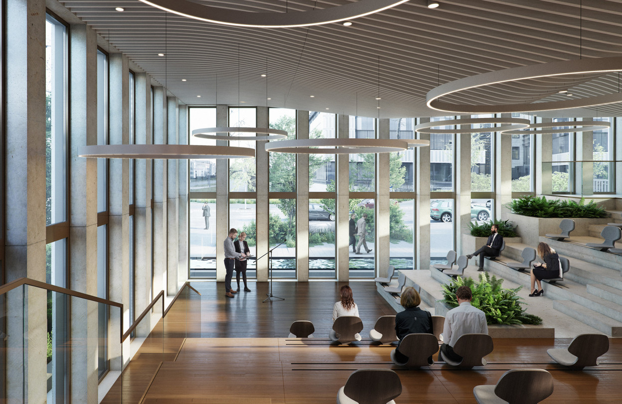 Flexibilité et bien-être, les bureaux d’aujourd hui (Photo: ICN DEVELOPMENT)