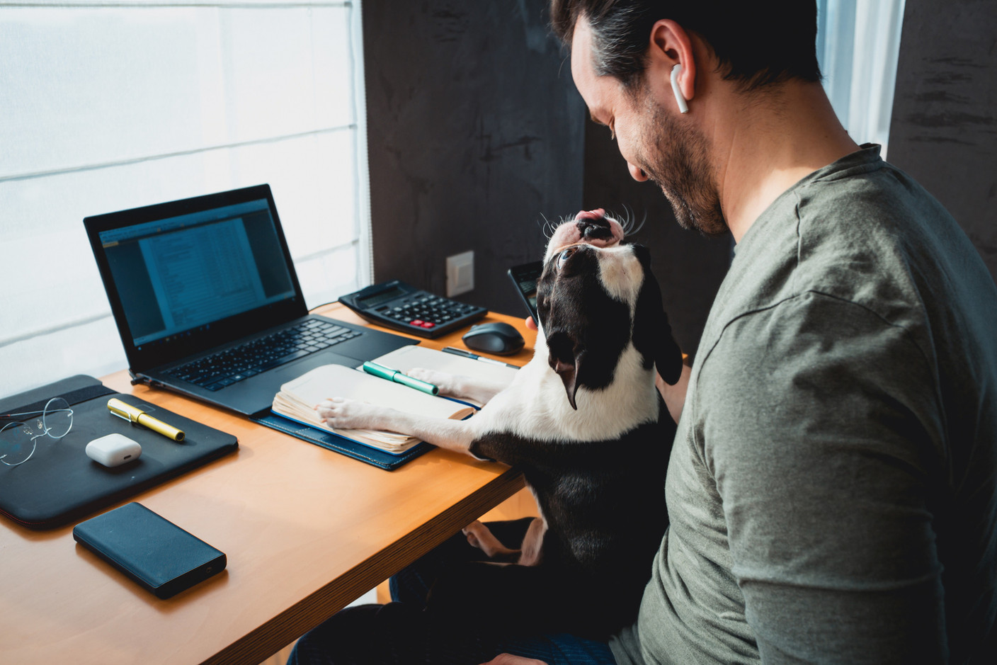 Luxembourgers place more importance on a flexible schedule and workspace. Photo: Shutterstock