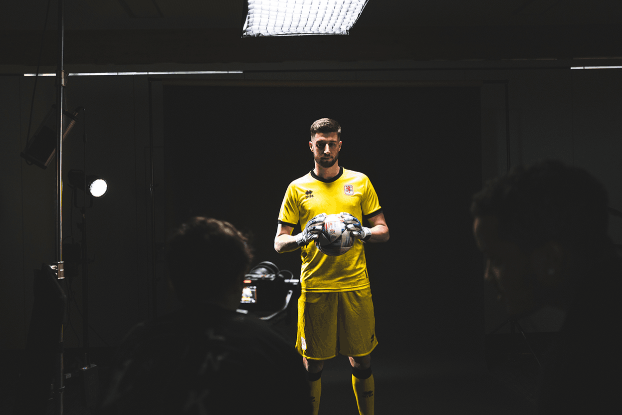 Behind the scenes avec Ralph Schon. (Photo: Pulsa | creative studio)