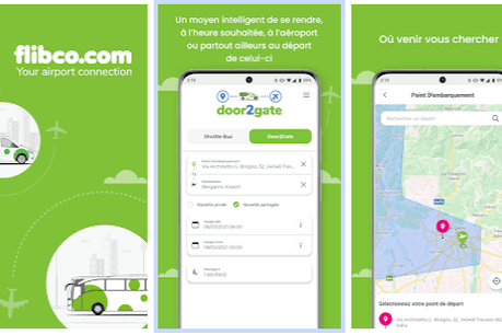 Flibco passe à l’expérience mobile pour ses utilisateurs, qui n’auront plus besoin d’imprimer leurs billets pour rallier leur aéroport et s’envoler vers des vacances bien méritées. (Photo: Flibco)