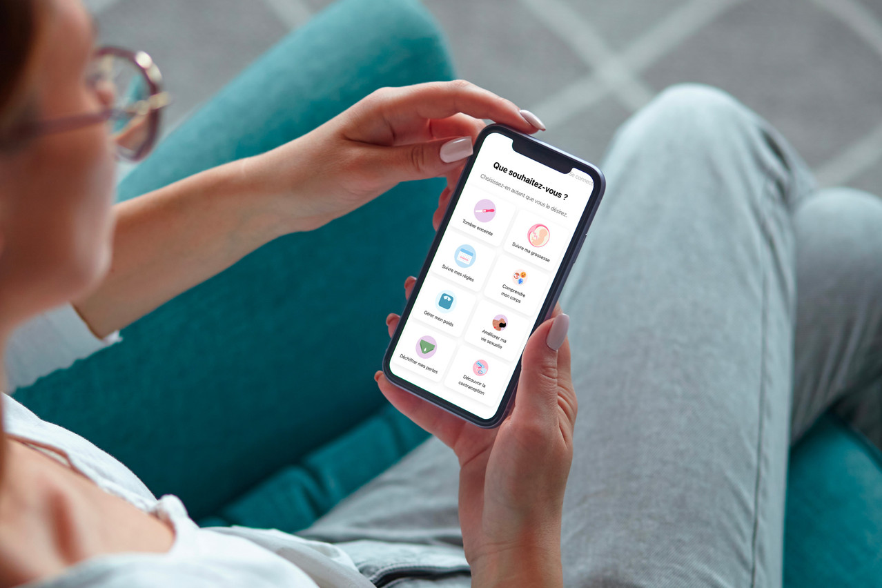 Flo Health, for example, offers a number of calculators for predicting menstruation and ovulation, interpreting HCG levels and estimating the term of a pregnancy. Montage: Maison Moderne