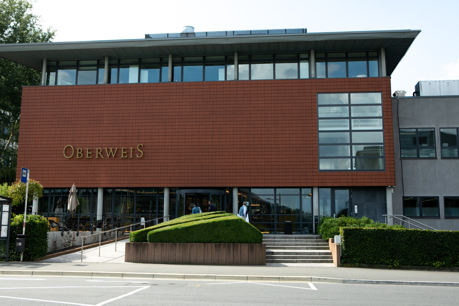 The entire basement of the Oberweis building in the Cloche d’Or was flooded, causing serious damage to the company Photo: Matic Zorman / Maison Moderne