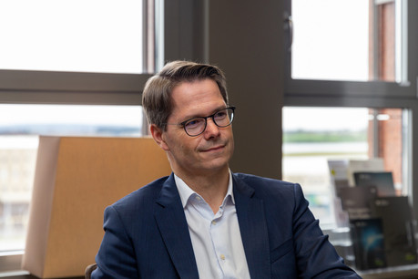 Florent Albert a entamé sa carrière il y a un peu plus de 20 ans chez General Electric. (Photo: Romain Gamba / archives)