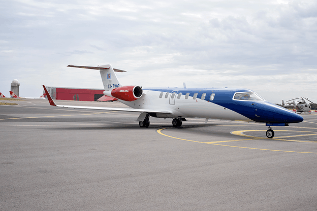 En 2018, LAR a effectué 842 missions à bord des jets-ambulances, et ce dans 81 pays du monde. (Photo: Luxembourg Air Rescue)