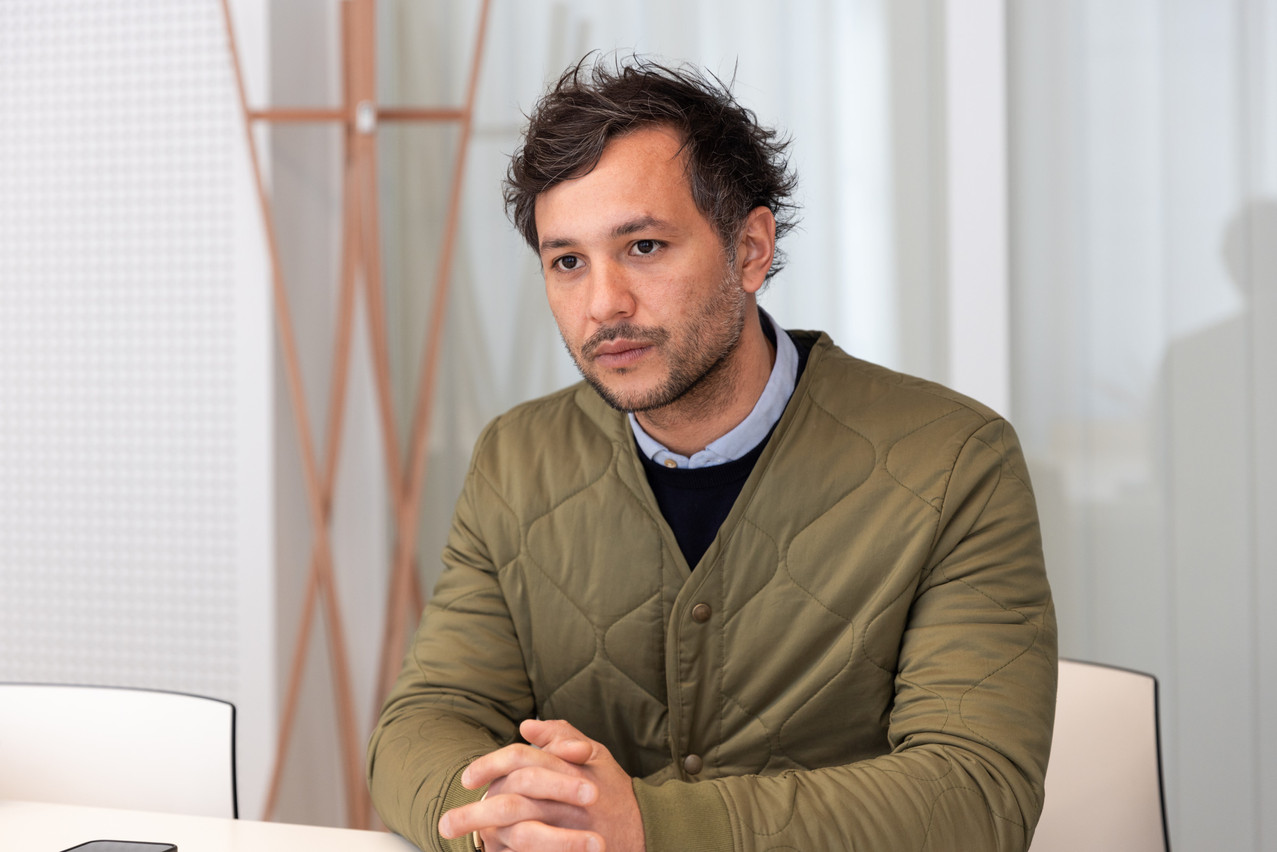 «Le projet respecte toutes les normes», assure Matthieu Ziegler, directeur de cabinet du maire de Mont-Saint-Martin Serge De Carli, mais aussi directeur de cabinet de l’Agglomération du Grand Longwy. (Photo: Romain Gamba/Maison Moderne)