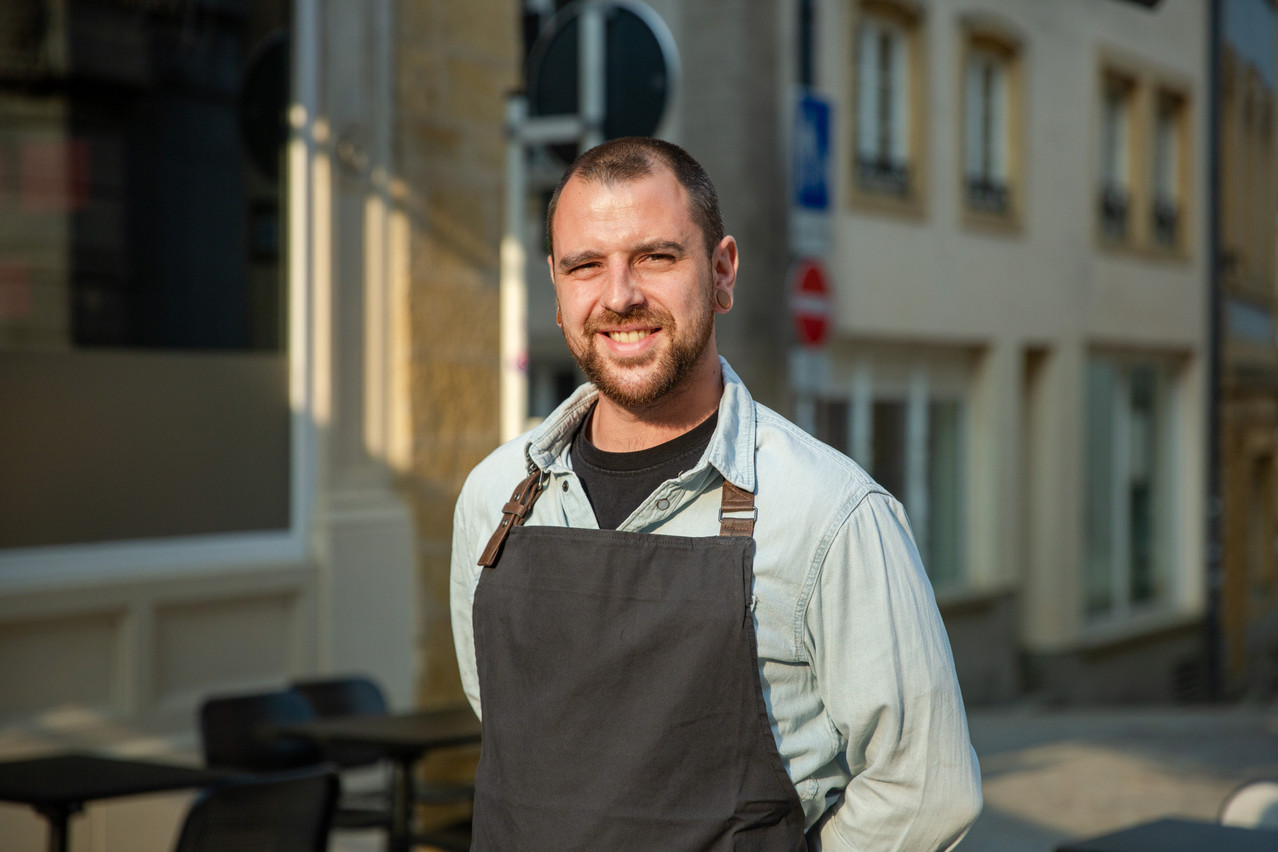 Hugo Maia turned the menu of Scott’s on its head in 2020, and he may succeed in surprising champagne lovers at Flûte Alors! Photo: Romain Gamba / Maison Moderne