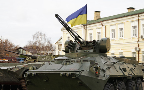 Selon le FMI, la guerre en Ukraine va coûter 1,1% de croissance à la zone euro en 2022. (Photo: Shutterstock)