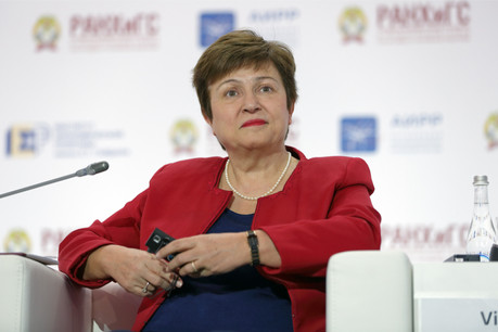 Kristalina Georgieva s’attend à une nouvelle accélération de la croissance, qui ne sera pas sans poser de problèmes. (Photo: Shutterstock)