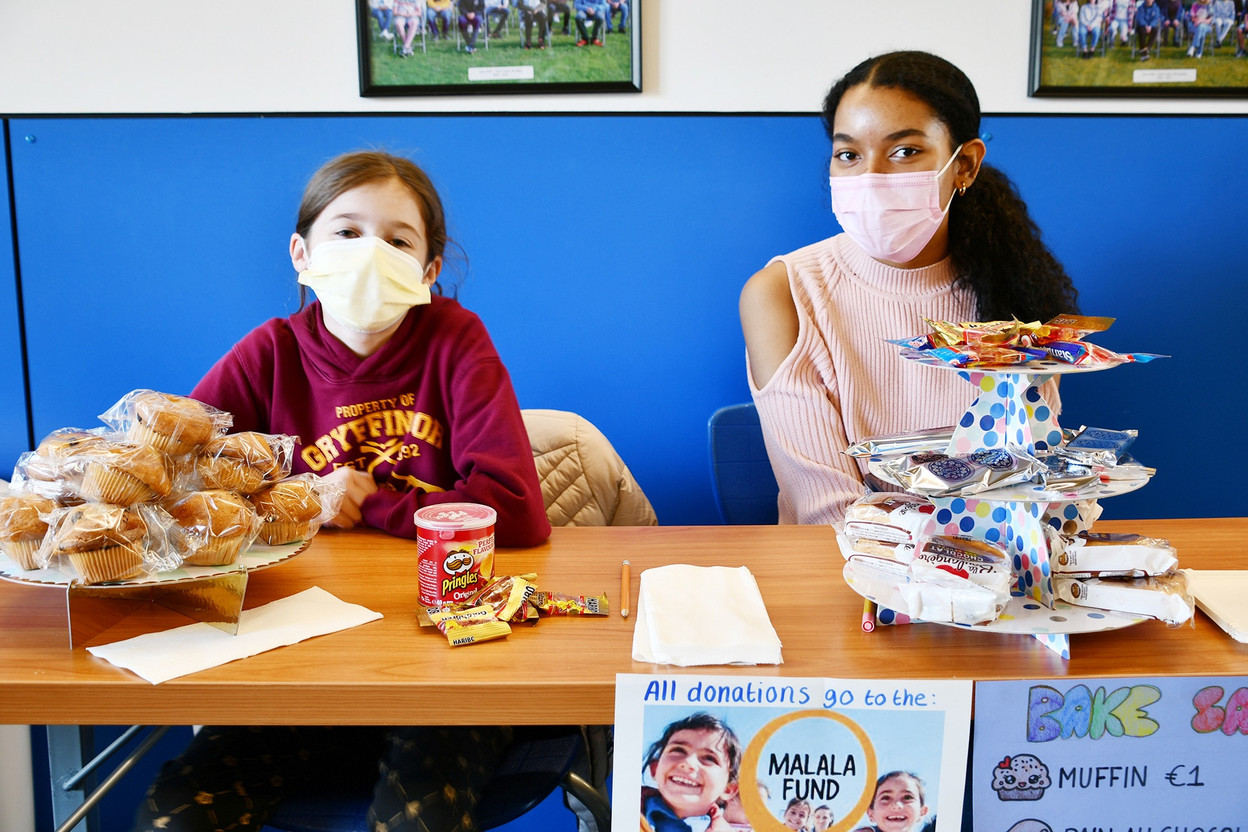 Students at St George’s International School regularly raise funds for charities and causes that the students are passionate about. These are mostly environmental causes, children’s charities and supporting people in need.  (Photo : St George’s International School)