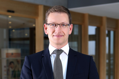 Olivier Carré, financial services market leader chez PwC Luxembourg. (Photo: Olivier Minaire)