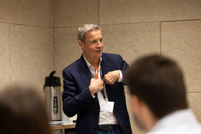 Christopher Frères (Luxembourg Stock Exchange). (Photo : Eva Krins/Maison Moderne)