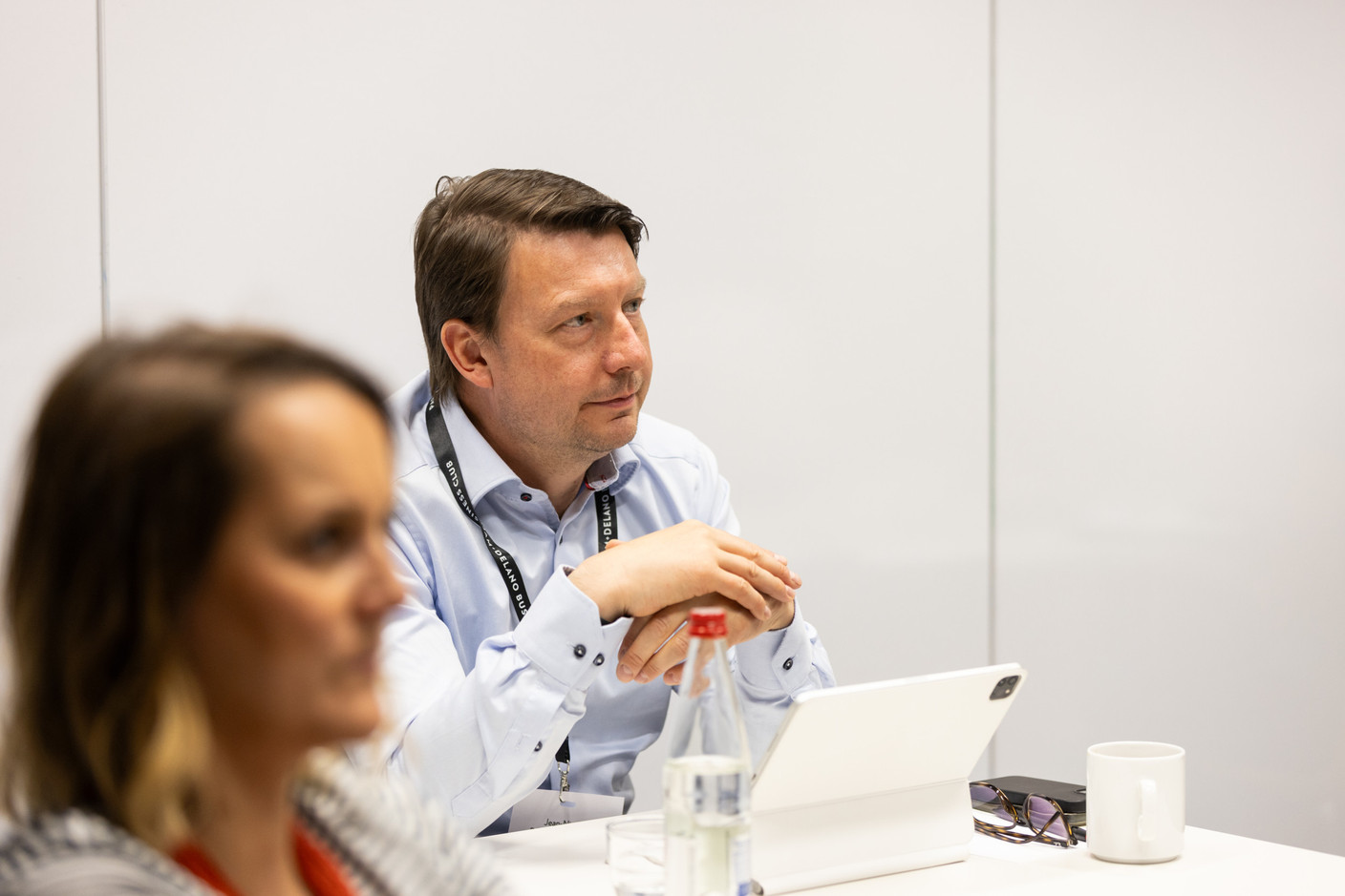 Jean-Nicolas Bourtembourg (Grant Thornton Participations). (Photo: Eva Krins/Maison Moderne)