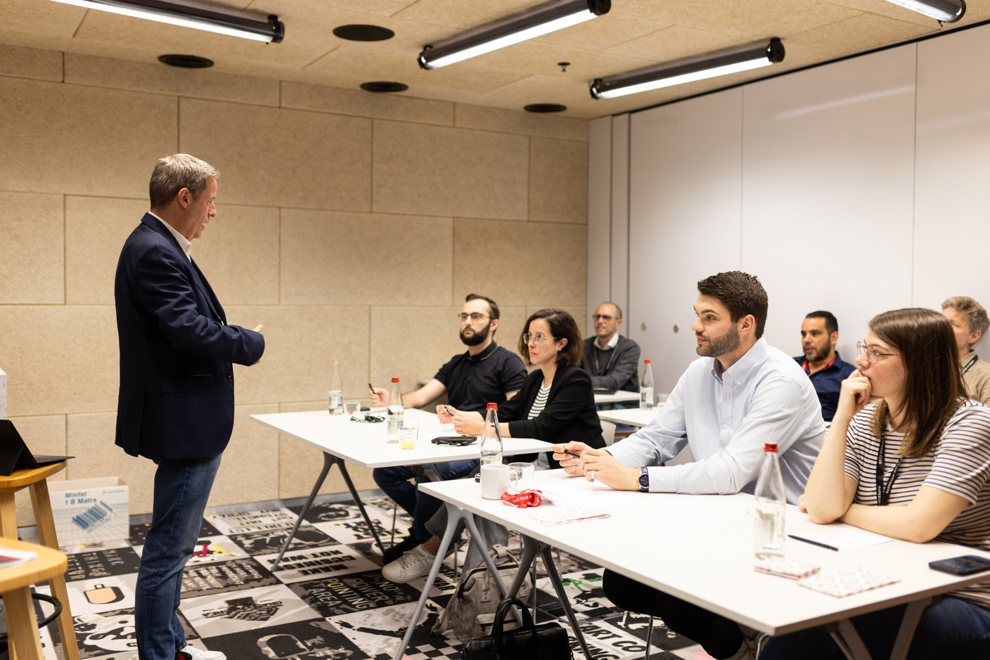 Advanced Trainings - 15.05.2025. (Photo: Eva Krins/Maison Moderne)
