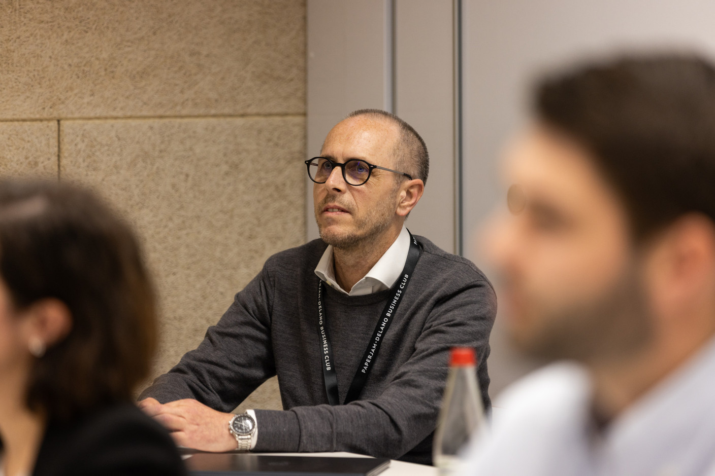 Alessandro Di Roberto (YT Investor Services S.A.). (Photo : Eva Krins/Maison Moderne)
