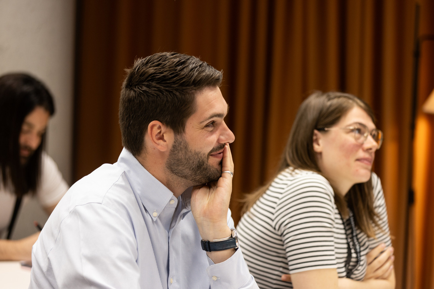 Advanced Trainings - 15.05.2025. (Photo: Eva Krins/Maison Moderne)