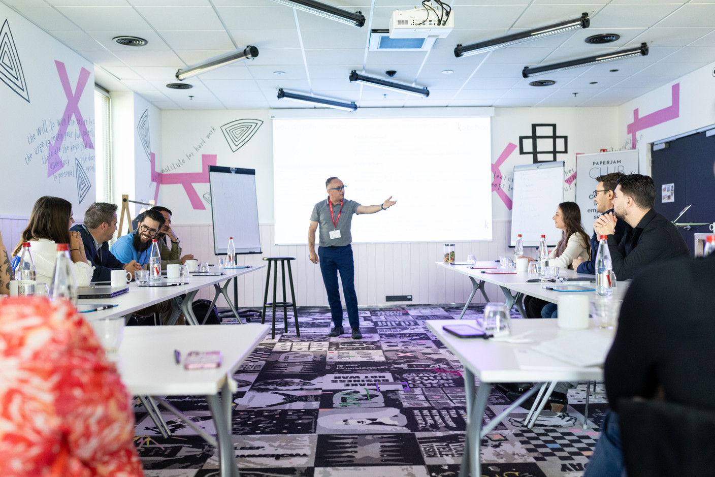 Advanced Trainings - 15.05.2025. (Photo: Eva Krins/Maison Moderne)