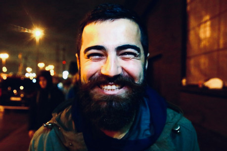 Sam Abdi: “As Rumi said, ‘You are not a drop in the ocean, you are the entire ocean in a drop’.” (Photo: DR)