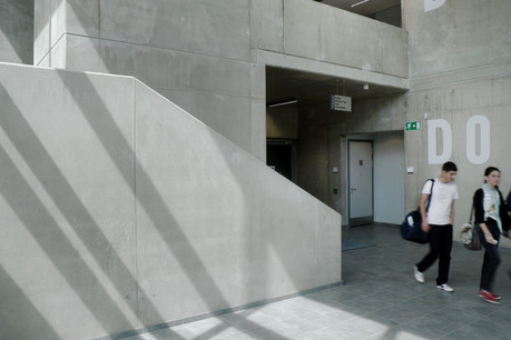 Quatre lycées spécialisés, dont le Lycée technique des professions éducatives et sociales, sont concernés par une prochaine ouverture des fonctions dirigeantes aux candidats venus du privé. (Photo : Catherine Thiry)