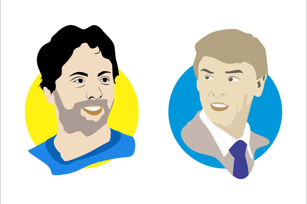 À 46 ans, les deux étudiants de Stanford, Sergey Brin et Larry Page, ont confié la direction de la maison mère de Google, Alphabet, à Sundar Pichai. (Photo: Shutterstock)