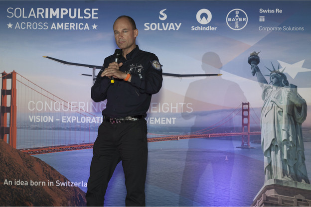 Après la technologie solaire pour son avion Solar Impulse, Bertrand Piccard se penche sur les techniques de l’impact investing. (Photo: Shutterstock)