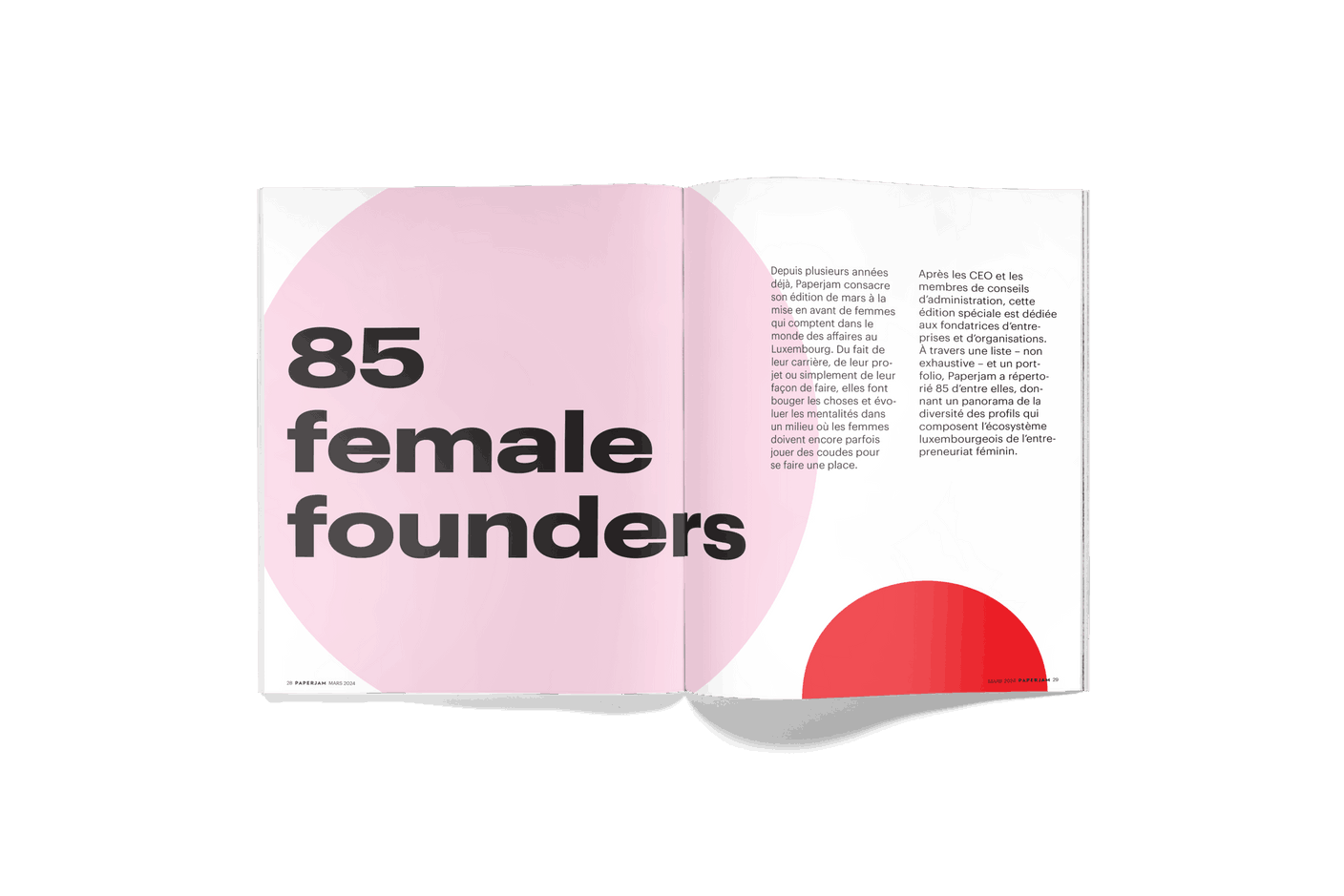 85 femmes fondatrices d’entreprises et d’organisations à découvrir.  (Photo: Maison Moderne)
