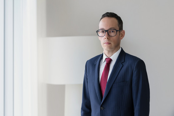 David Wright, responsable des investissements quantitatifs chez Pictet Asset Management, le 6 mai 2025.   (Photo: Pictet Asset Management)