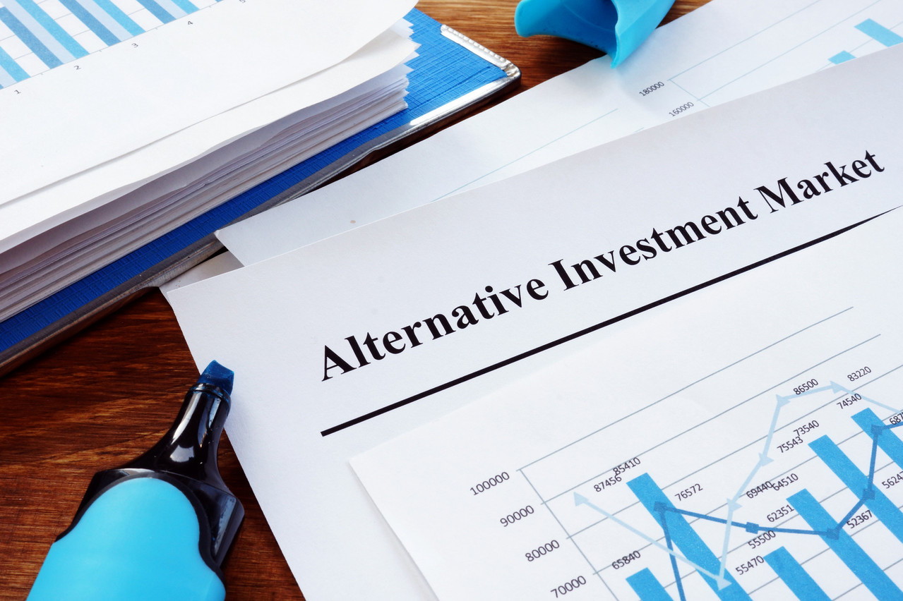 Les fonds alternatifs ont le vent en poupe. (Illustration: Shutterstock)
