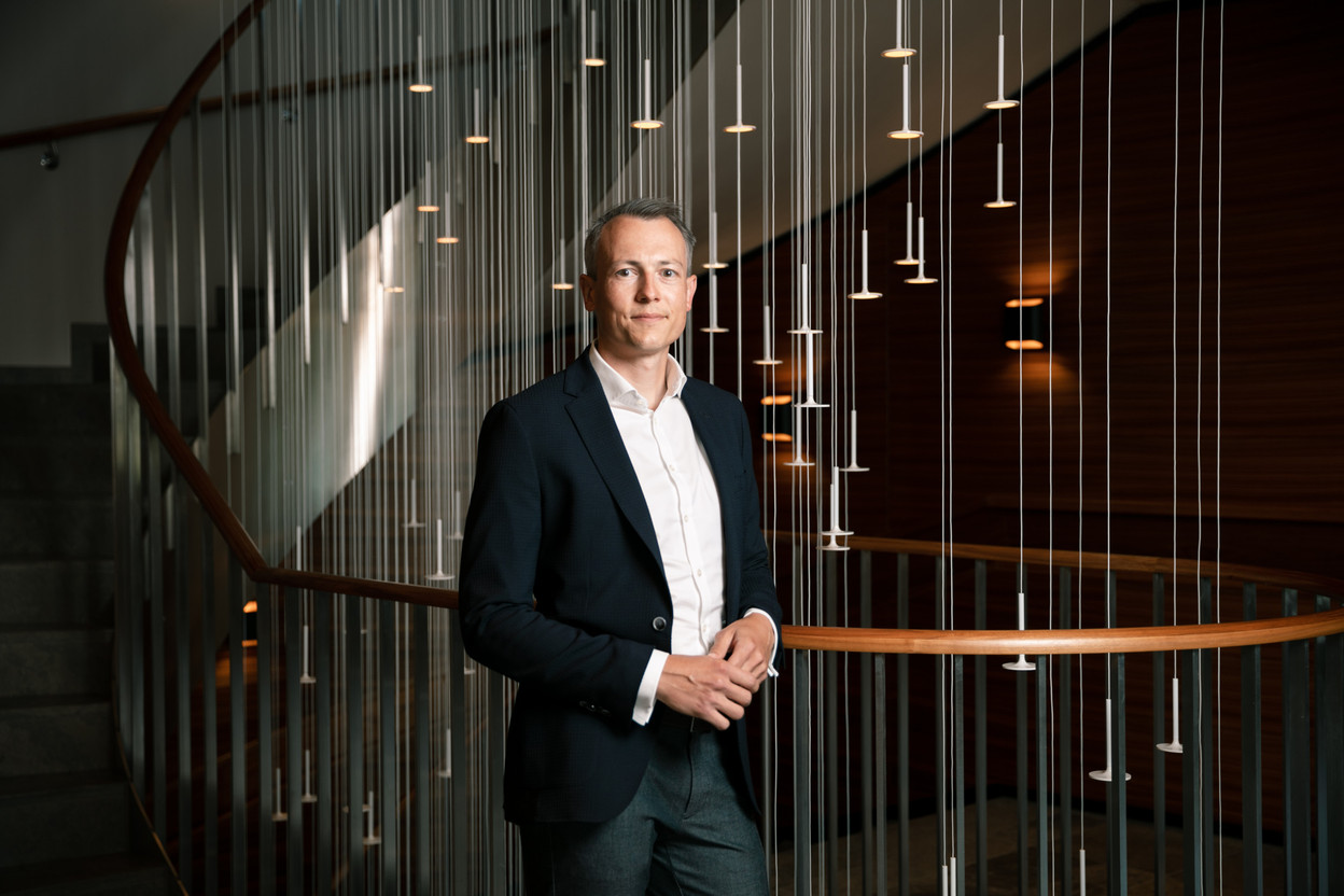 Nicolas Bouveret,  partner  au sein d’Arendt. Crédit: (Photo: Romain Gamba / Maison Moderne)