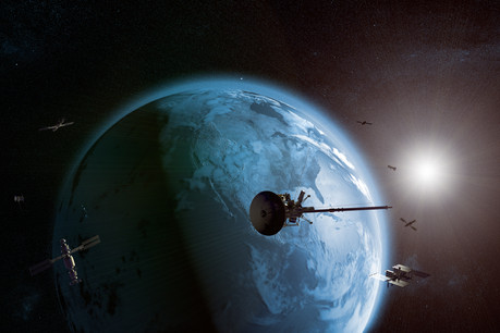 Les nanosatellites et l’observation de la Terre sont les deux domaines qui génèrent du chiffre d’affaires dans le secteur spatial. Les premiers investissements du fonds de capital-risque, monté avec les Américains de Promus Ventures, devraient aller dans ces secteurs. (Photo: Shutterstock)