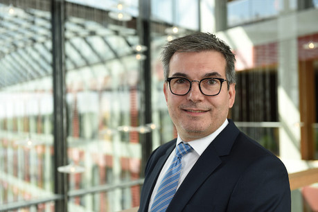 Dietmar Klos constate que les fonds immobiliers ont gonflé de 20% par an au cours des cinq dernières années. (Photo: EY)