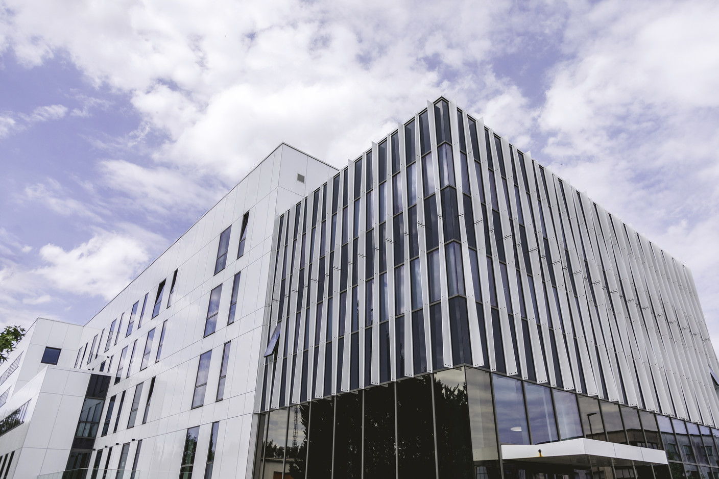 Immeuble de bureaux à La Chapelle-sur-Erdre - France. Venture Corporate Group