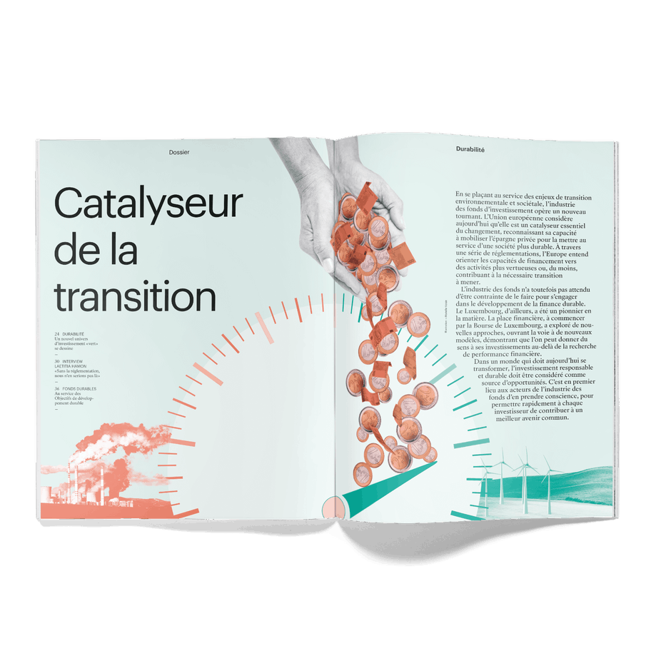 Dossier: Catalyseur de la transition. (Photo: Maison Moderne)