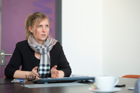 Diane Dupont, présidente du Fonds du logement, a confirmé que 85% de la somme escroquée avait été récupérée. (Photo: Anthony Dehez)