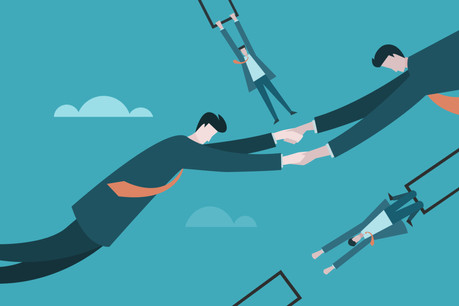 Le «swing pricing» permet de diminuer le risque de retraits massifs et de comportements moutonniers des investisseurs en période de turbulences sur les marchés. (Photo: Shutterstock)