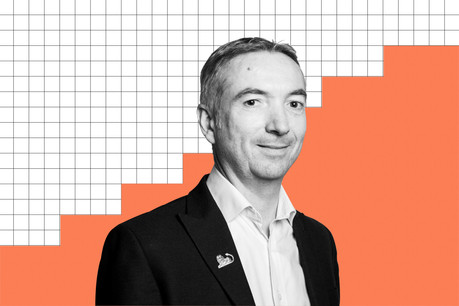 Jean-Yves Leborgne, discretionary portfolio manager, ING Luxembourg. (Photo: Patricia Pitsch/Maison Moderne Publishing)