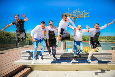Cinq jeunes chefs réputés et un maître d’hôtel au top: le dîner Food-a-Mental du 20 juin s’annonce explosif! (Photo: Mickael Williquet)