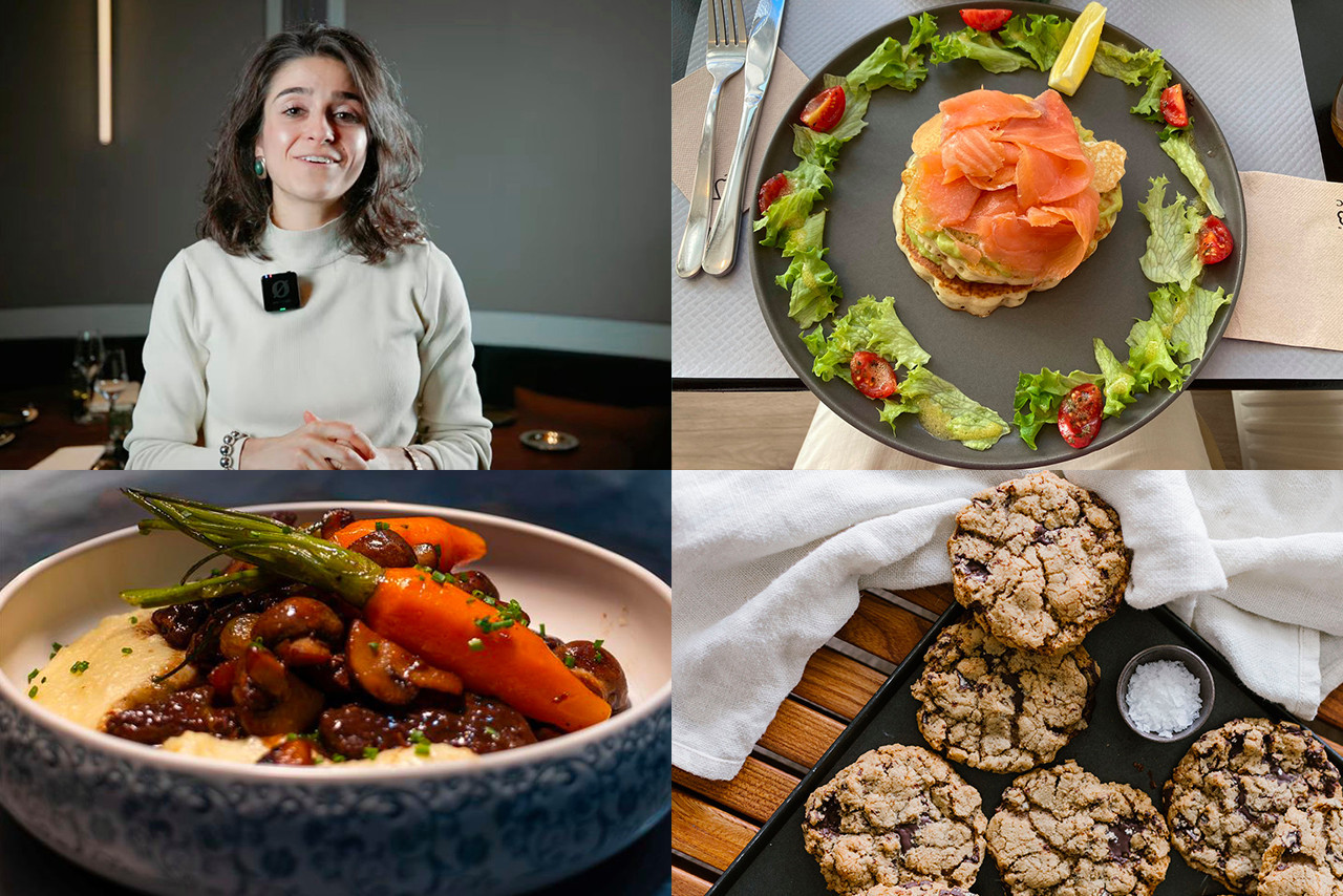 Whether you’re a sushi fan, a fan of traditional cuisine or just curious to indulge yourself, Luxembourg is full of good addresses and new concepts. (Photos: Toque Santé/Paperjam/Mansogroup/The Little Bake Shop; montage: Paperjam)