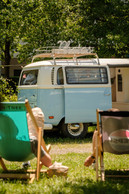 Ugo’s, the Kirchberg open-air café, is back in business – street food, a food van and a great atmosphere as soon as the weather improves. Photo: Chez Ugo