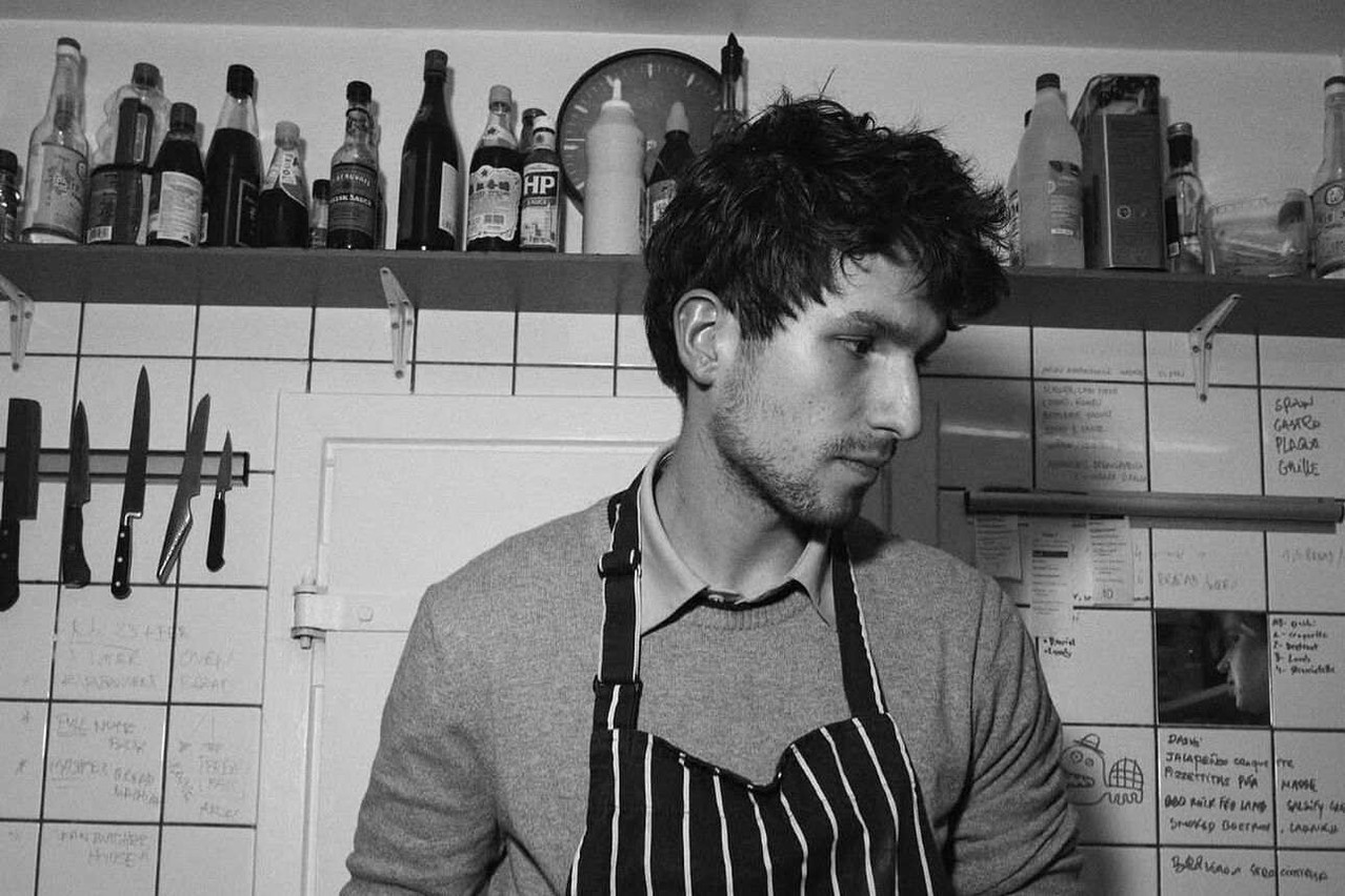 Roberto Prado, head chef at the Bistro des Capucins, located in the Passage Marc Olinger in Luxembourg. Photo: Roberto Prado