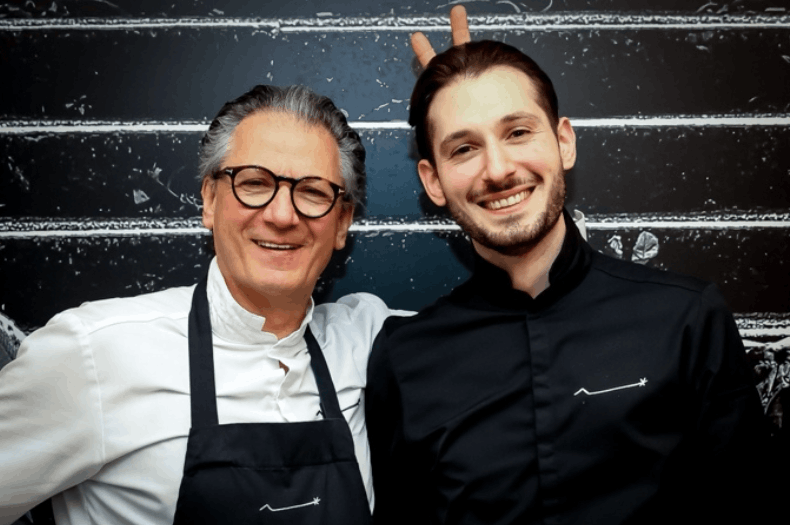 Renato and Daniel Favaro, father and son: carrying on the family tradition at Cômo in Esch-sur-Alzette. Photo: Como