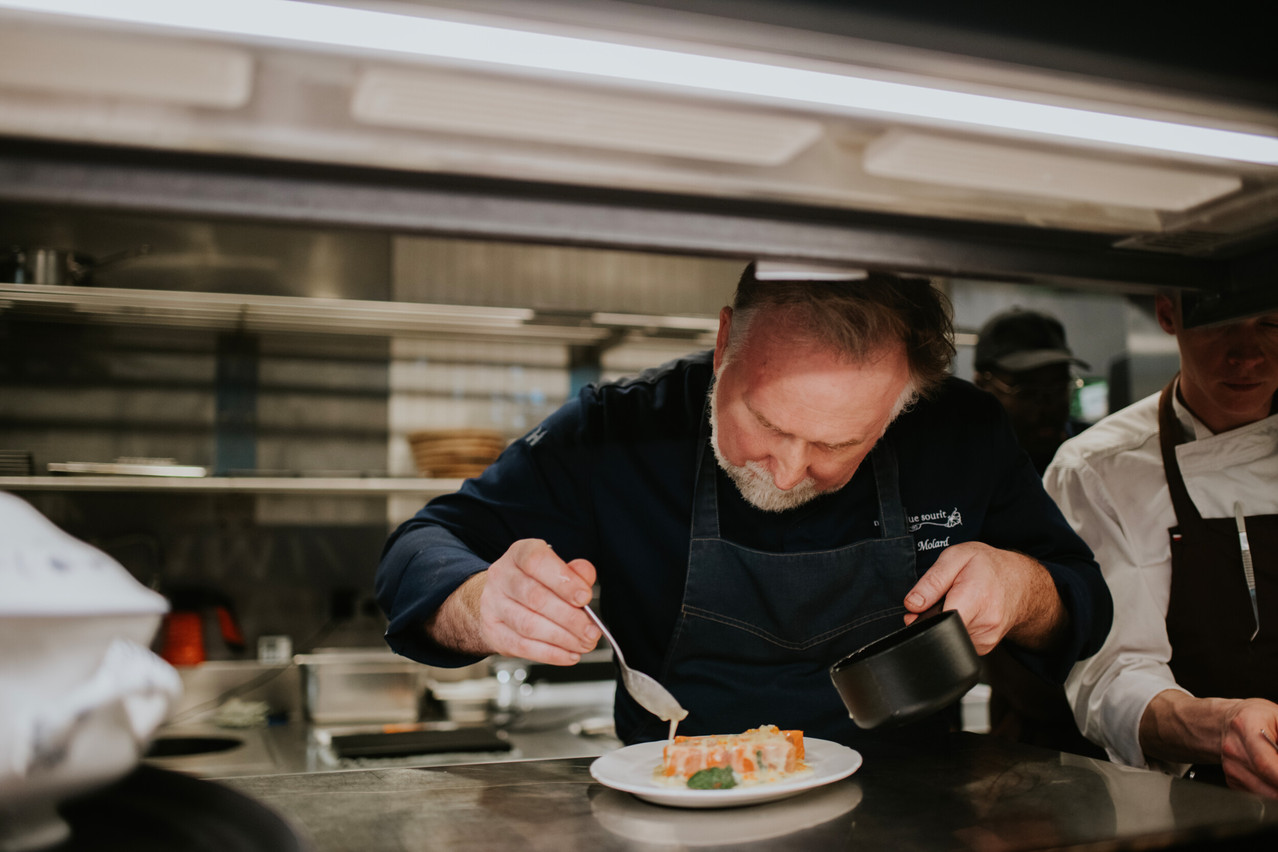 On 8 June, Cyril Molard is launching a six-course collaboration with Ryodo Kajiwara, inspired by Japan. Photo: Specto