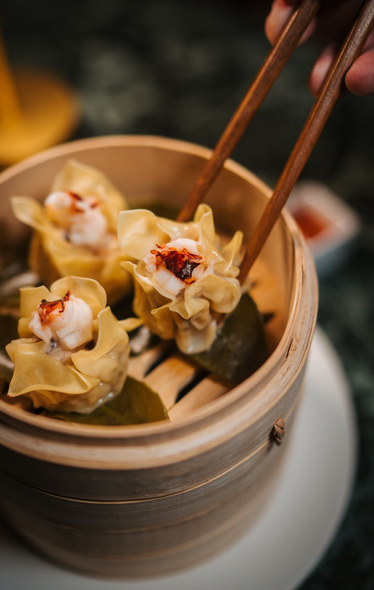 At Bar Trianon, chef Mathieu Alegria Silva draws inspiration from two sources: house classics and Thai influences. Photo: Le Trianon