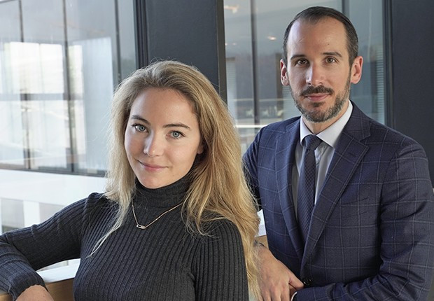 Kevin D’Antonio, Senior Manager, Strategy & Innovation, Advisory services, et Jeanne Pernot, Senior Consultant, Strategy & Innovation, Advisory services, EY Luxembourg (Photo : EY Luxembourg)