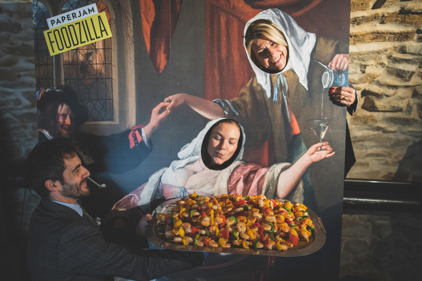 Foodzilla Launch Party - 26.11.2019 (Photo: Arthur Ranzy)