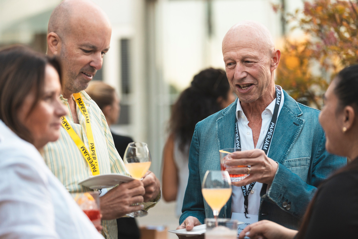 A tasting of Italian flavours on the terrace of B13 | Paperjam English News