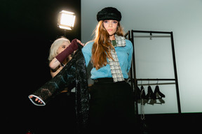 The Luxembourg-based brand Vol(t)age celebrated its 15th anniversary with a fashion show held at Ciné Utopia in Luxembourg on 8 May. (Photo: Stephanie Jabardo)